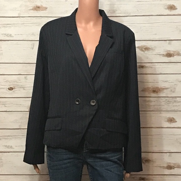 Tommy Hilfiger Blazer with Decorative Stitching332 - Picture 1 of 7
